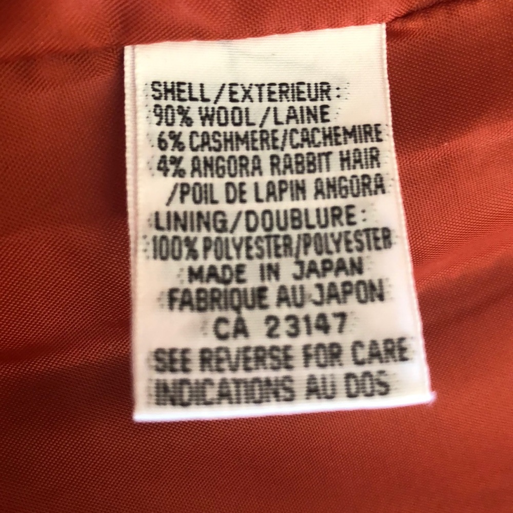 Talbots red blazer - Picture 6 of 8